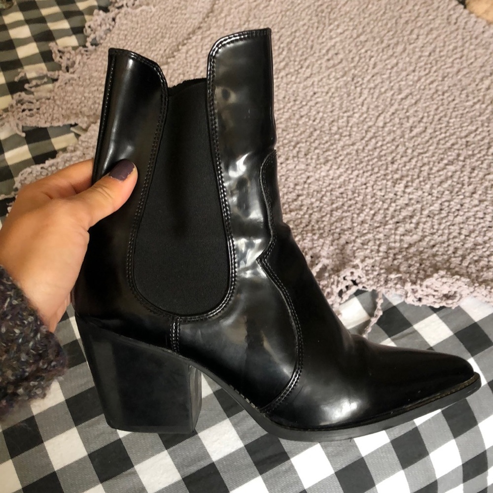 Zara booties